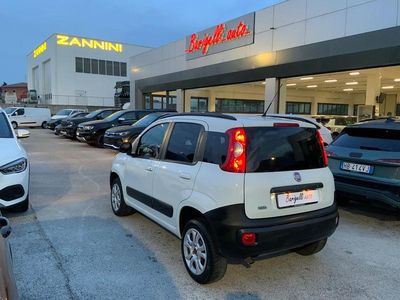 Usata Fiat Panda 4x4 Climbing 80 CV (58 kW) 2014 Bianco Utilitaria