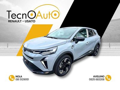Nuova Renault Symbioz Techno 109 CV (80 kW) 2025 Grigio cassiopea SUV