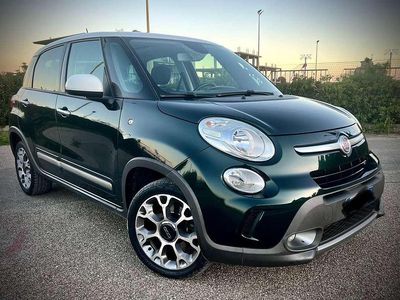 Usata Fiat 500L Cross 120 CV (88 kW) 2015 Verde Monovolume