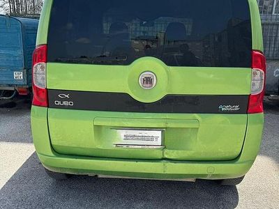 Usata Fiat Qubo Trekking 77 CV (56 kW) 2011 Verde Monovolume