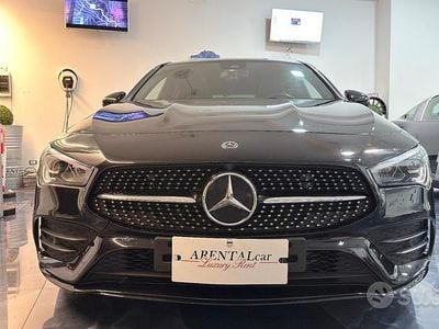 Usata Mercedes CLA200 Shooting Brake Premium 150 CV (110 kW) 2019 Nero Station wagon