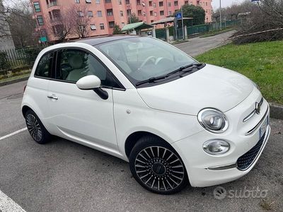 Usata Fiat 500 Lounge 69 CV (50 kW) 2019 Bianco Berlina