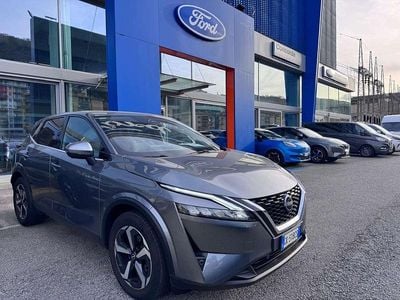 Usata Nissan Qashqai N-Connecta 140 CV (102 kW) 2022 Grigio SUV