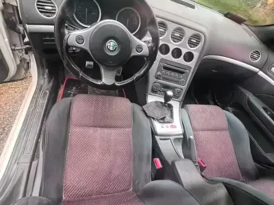 Usata Alfa Romeo 159 200 CV (147 kW) 2009 Bianco Station wagon
