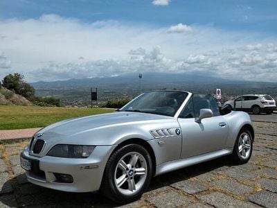 Usata BMW Z3 118 CV (86 kW) 2001 Grigio Cabrio