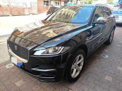 Usata Jaguar F-Pace Prestige 179 CV (131 kW) 2017 Nero SUV