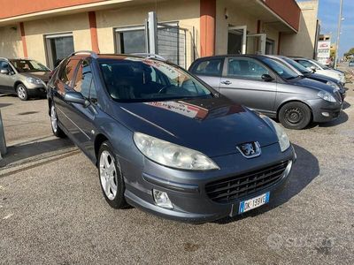 usata Peugeot 407 2.2 170 Cv SW EXcutive . tetto Panoram