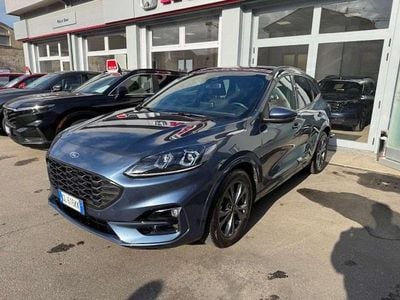 Usata Ford Kuga ST-Line 120 CV (88 kW) 2022 Blu/azzurro SUV
