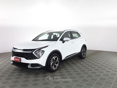 Usata Kia Sportage 136 CV (100 kW) 2023 Bianco SUV