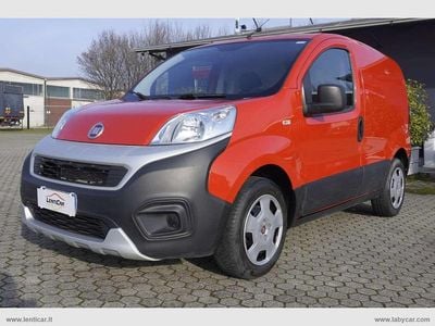 Usata Fiat Fiorino 95 CV (69 kW) 2019 Rosso Monovolume