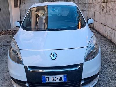 Usata Renault Scénic III XMOD 2012 Bianco Monovolume