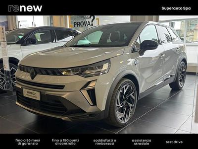Nuova Renault Symbioz Esprit Alpine 2025 Grigio chiaro SUV