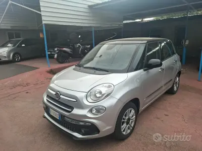 Usata Fiat 500L Lounge 95 CV (69 kW) 2019 Grigio Monovolume