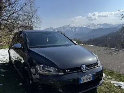 Usata VW Golf VII GTD 184 CV (135 kW) 2014