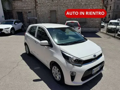 Usata Kia Picanto 67 CV (49 kW) 2017 Bianco Utilitaria