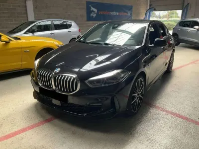 Usata BMW 118 M Sport 140 CV (102 kW) 2020 Nero Berlina