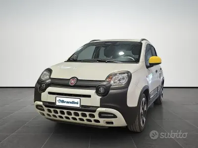 Usata Fiat Panda Cross Cross 70 CV (51 kW) 2025 Bianco Utilitaria