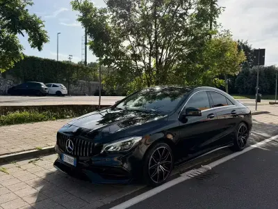 Usata Mercedes CLA220 170 CV (125 kW) 2014 Nero Coupé
