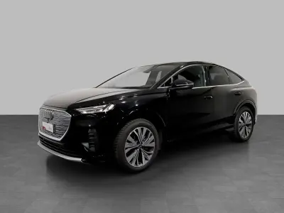 Usata Audi Q4 Sportback e-tron Advanced 150 kW (204 CV) 2022 Nero mito metallizzato SUV