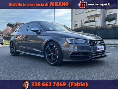 usata Audi S3 SPB 2.0 TFSI quattro S tronic * BOLLO+SU