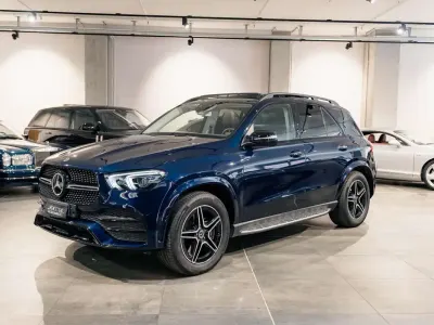 Usata Mercedes GLE450 AMG AMG line 367 CV (269 kW) 2020 Nero SUV