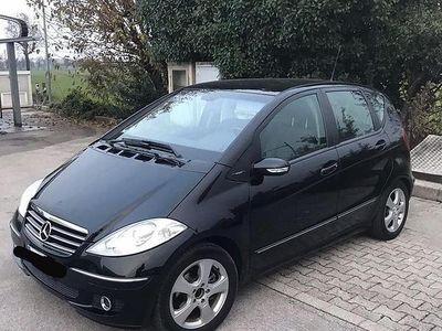 Nero Usata 2005 Mercedes A170 Avantgarde Berlina | 2500 € (Buon prezzo)