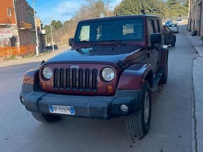 Begagnad Jeep Wrangler Sahara 177 HK (130 kW) 2007 SUV