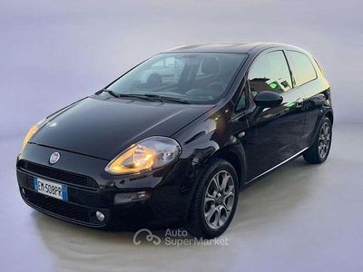 Usata Fiat Punto Active 60 CV (44 kW) 2009 Nero Utilitaria