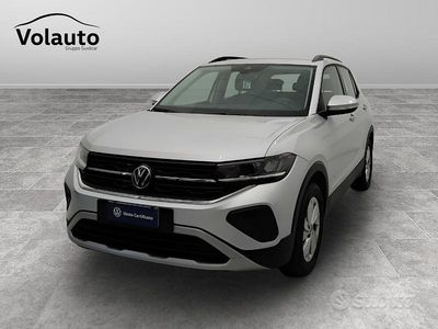 Usata VW T-Cross Life 116 CV (85 kW) 2024 Argento SUV