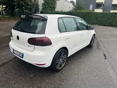 Usata VW Golf VI Style 80 CV (58 kW) 2011 Utilitaria