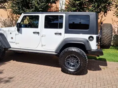 Usata Jeep Wrangler Rubicon 200 CV (147 kW) 2017 SUV