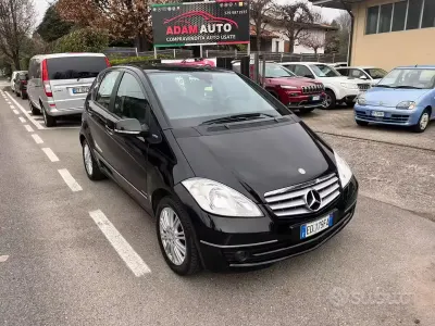 Usata Mercedes A160 Edition 95 CV (69 kW) 2010 Nero Berlina