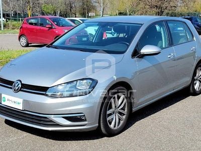 Usata VW Golf VII Business 116 CV (85 kW) 2018 Grigio Berlina