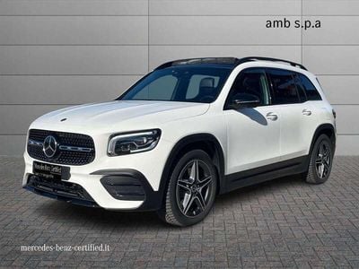 Usata Mercedes GLB250 Premium 224 CV (164 kW) 2020 Bianco SUV