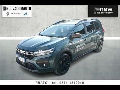 Usata Dacia Jogger Extreme 143 CV (105 kW) 2023 Verde Monovolume