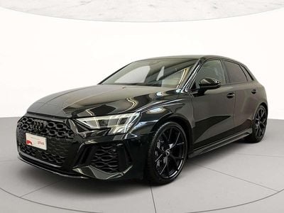 Usata Audi RS3 Ambiente 400 CV (294 kW) 2022 Nero mito metallizzato Berlina
