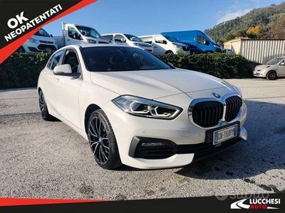 Usata BMW 116 Advantage 116 CV (85 kW) 2021 Bianco Utilitaria