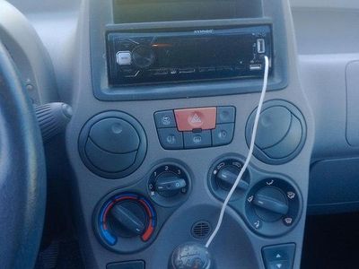 Usata Fiat Panda 60 CV (44 kW) 2003 Grigio Utilitaria