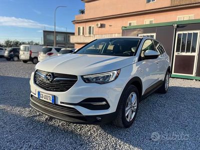 Usata Opel Grandland X Design Edition 131 CV (96 kW) 2020 Bianco SUV