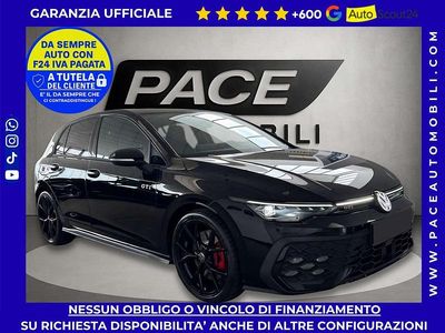 Begagnad VW Golf VIII GTI 265 HK (194 kW) 2025 Svart Sedan