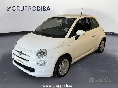Begagnad Fiat 500 Pop 69 HK (50 kW) 2016 Vit Sedan
