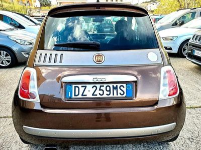 Usata Fiat 500 69 CV (50 kW) 2010 Marrone Berlina