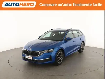 Usata Skoda Octavia Selection 150 CV (110 kW) 2024 Blu Station wagon
