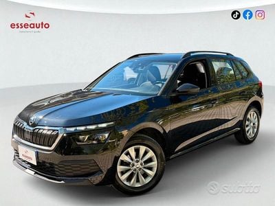 Usata Skoda Kamiq Ambition 110 CV (80 kW) 2022 Nero SUV