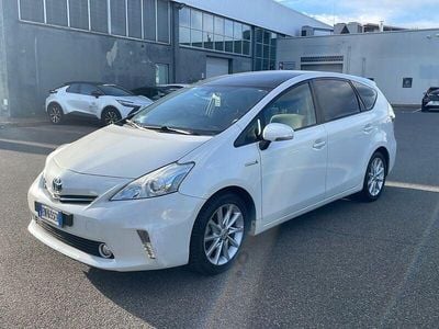 Usata Toyota Prius+ Active 135 CV (99 kW) 2012 Bianco Monovolume