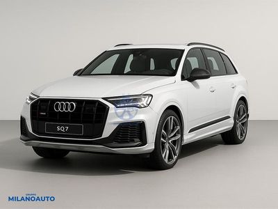 Käytetty Audi SQ7 Ambiente 507 HP (372 kW) 2025 Valkoinen Katumaasturi
