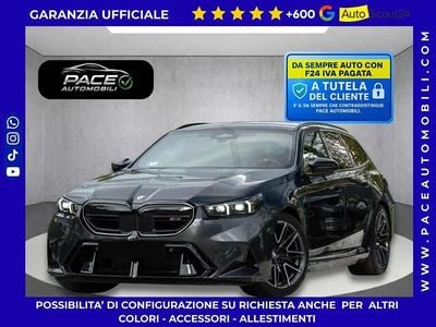 Usata BMW M5 Efficient Dynamics 727 CV (534 kW) 2025 Nero Station wagon
