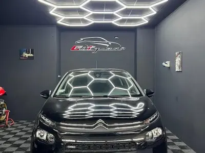 Usata Citroën C3 PureTech 82 CV (60 kW) 2017 Nero Berlina