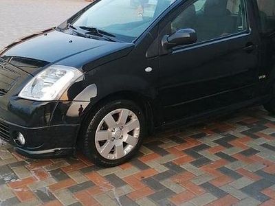 Usata Citroën C2 73 CV (53 kW) 2004 Nero Utilitaria