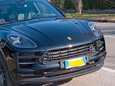 Usata Porsche Macan 245 CV (180 kW) 2019 Nero SUV